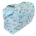 Japan Crayon Shin-chan Travel Folding Boston Bag - Friends Blue - 2