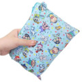Japan Crayon Shin-chan Travel Folding Boston Bag - Friends Blue - 4