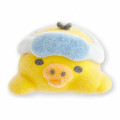 Japan San-X Petit Collection Mascot - Kiiroitori : Good Night Flocked - 2