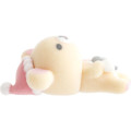 Japan San-X Petit Collection Mascot - Korilakkuma : Good Night Flocked - 3