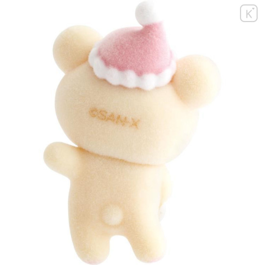 Japan San-X Petit Collection Mascot - Korilakkuma : Good Night Flocked - 4
