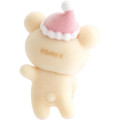 Japan San-X Petit Collection Mascot - Korilakkuma : Good Night Flocked - 4