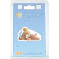 Japan San-X Petit Collection Mascot - Rilakkuma : Good Night Flocked - 1