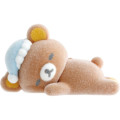Japan San-X Petit Collection Mascot - Rilakkuma : Good Night Flocked - 2