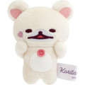 Japan San-X Tenori Plush (SS) 4pcs Set - Rilakkuma : Korilakkuma's Little Devil Feeling - 2