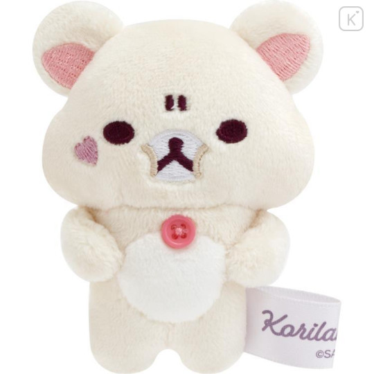 Japan San-X Tenori Plush (SS) 4pcs Set - Rilakkuma : Korilakkuma's Little Devil Feeling - 4