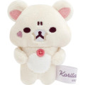 Japan San-X Tenori Plush (SS) 4pcs Set - Rilakkuma : Korilakkuma's Little Devil Feeling - 4