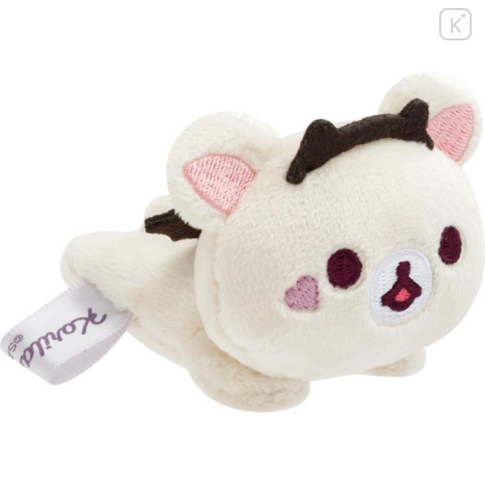 Japan San-X Tenori Plush (SS) 4pcs Set - Rilakkuma : Korilakkuma's Little Devil Feeling - 6