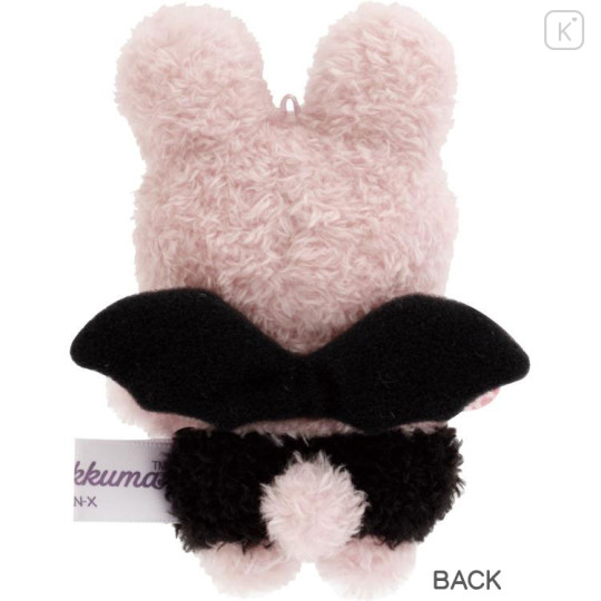 Japan San-X Hanging Plush - Korilakkuma : Korilakkuma's Little Devil Feeling Little Devil Bunny Pink - 3