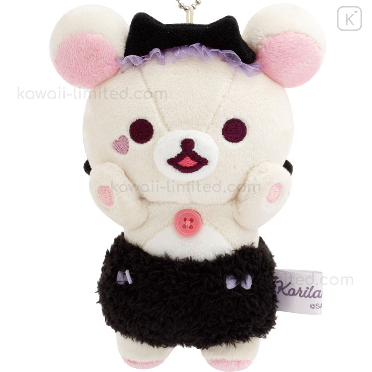Japan San-X Hanging Plush - Korilakkuma : Korilakkuma's
