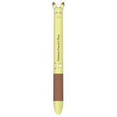 Japan Pokemon Two Color Mimi Pen - Pikachu : Pokepeace