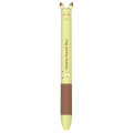Japan Pokemon Two Color Mimi Pen - Pikachu : Pokepeace - 1