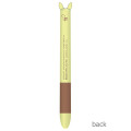 Japan Pokemon Two Color Mimi Pen - Pikachu : Pokepeace - 2