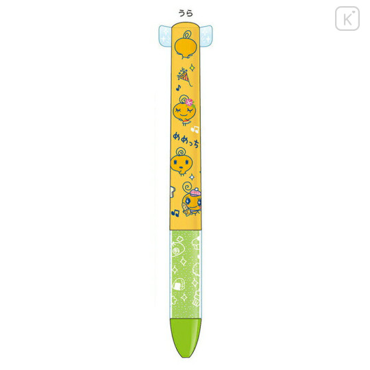 Japan Tamagotchi Two Color Mimi Pen - Memetchi - 2