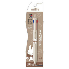 Japan Miffy Jetstream 3 Color Multi Ball Pen - Miffy : Writing