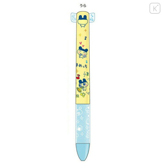 Japan Tamagotchi Two Color Mimi Pen - Mametchi - 2