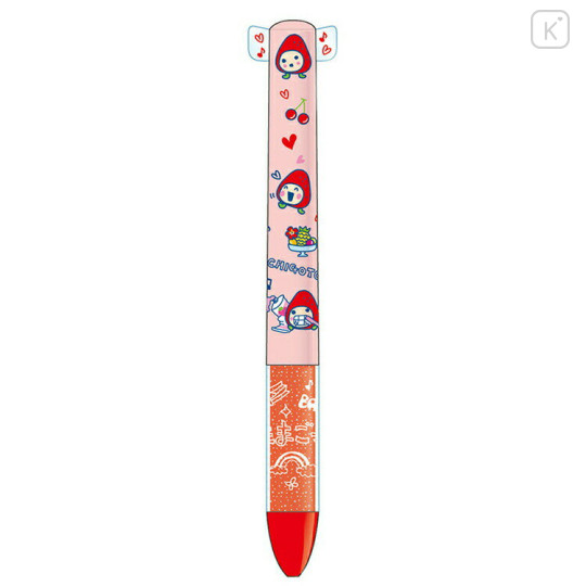 Japan Tamagotchi Two Color Mimi Pen - Ichigotchi - 1