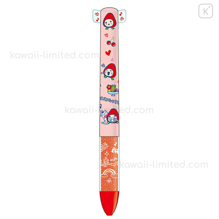 Japan Tamagotchi Two Color Mimi Pen - Ichigotchi | Kawaii