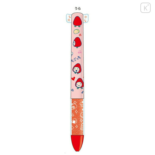 Japan Tamagotchi Two Color Mimi Pen - Ichigotchi - 2