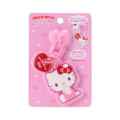 Japan Sanrio Original Keyring Hanger with Mascot Phone Charm - Hello Kitty - 1