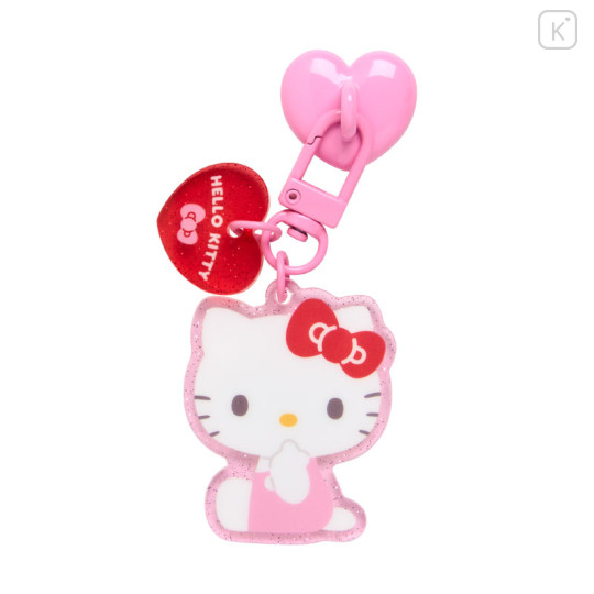 Japan Sanrio Original Keyring Hanger with Mascot Phone Charm - Hello Kitty - 2