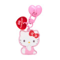 Japan Sanrio Original Keyring Hanger with Mascot Phone Charm - Hello Kitty - 2