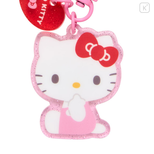 Japan Sanrio Original Keyring Hanger with Mascot Phone Charm - Hello Kitty - 3