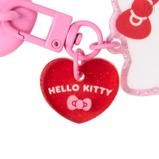 Japan Sanrio Original Keyring Hanger with Mascot Phone Charm - Hello Kitty - 4