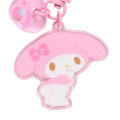 Japan Sanrio Original Keyring Hanger with Mascot Phone Charm - My Melody - 3