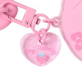 Japan Sanrio Original Keyring Hanger with Mascot Phone Charm - My Melody - 4