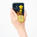 Japan Sanrio Original Keyring Hanger with Mascot - Pompompurin - 6