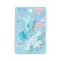 Japan Sanrio Original Keyring Hanger with Mascot Phone Charm - Cinnamoroll - 1