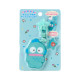 Japan Sanrio Original Keyring Hanger with Mascot Phone Charm - Hangyodon