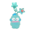 Japan Sanrio Original Keyring Hanger with Mascot Phone Charm - Hangyodon - 2