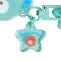 Japan Sanrio Original Keyring Hanger with Mascot Phone Charm - Hangyodon - 4
