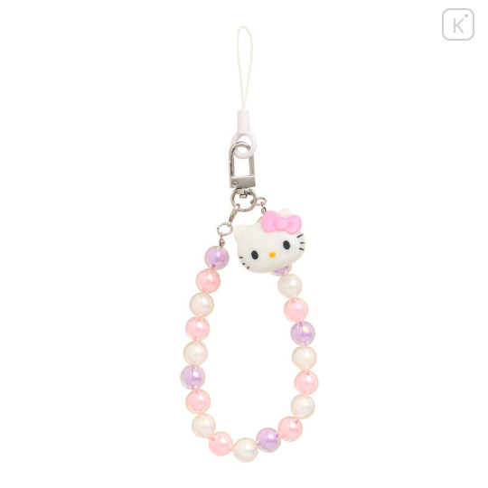 Japan Sanrio Original Beaded Hand Strap - Hello Kitty - 1