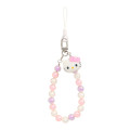 Japan Sanrio Original Beaded Hand Strap - Hello Kitty - 1