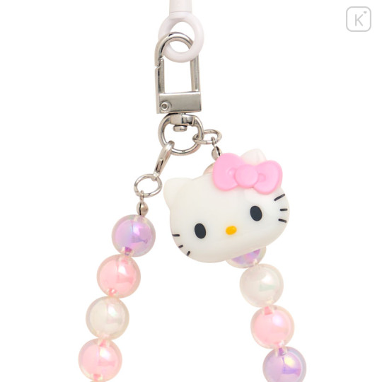 Japan Sanrio Original Beaded Hand Strap - Hello Kitty - 3