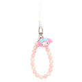 Japan Sanrio Original Beaded Hand Strap Phone Charm - My Melody - 1