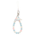 Japan Sanrio Original Beaded Hand Strap Phone Charm - Cinnamoroll - 1
