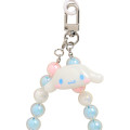 Japan Sanrio Original Beaded Hand Strap Phone Charm - Cinnamoroll - 3