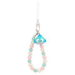 Japan Sanrio Original Beaded Hand Strap Phone Charm - Hangyodon