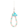 Japan Sanrio Original Beaded Hand Strap Phone Charm - Hangyodon - 1