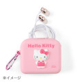 Japan Sanrio Original Silicone Mini Pouch - Hello Kitty - 5