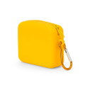 Japan Sanrio Original Silicone Mini Pouch - Pompompurin - 2