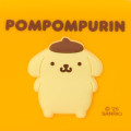 Japan Sanrio Original Silicone Mini Pouch - Pompompurin - 4