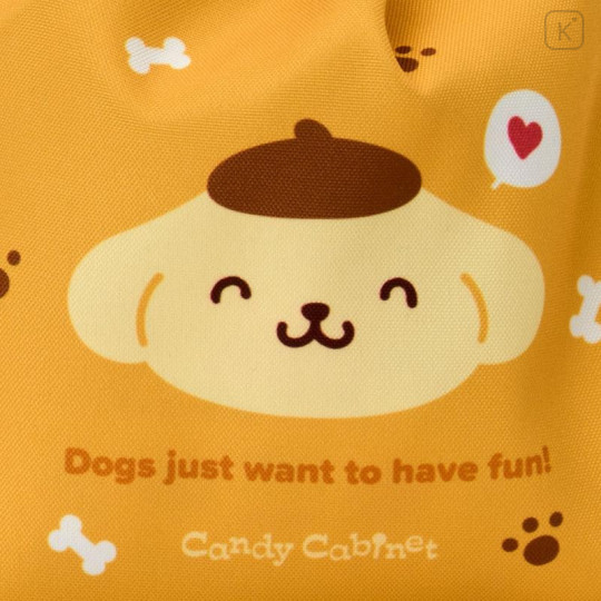 Japan Sanrio Original Sweets & Drawstrings - Pompompurin - 6
