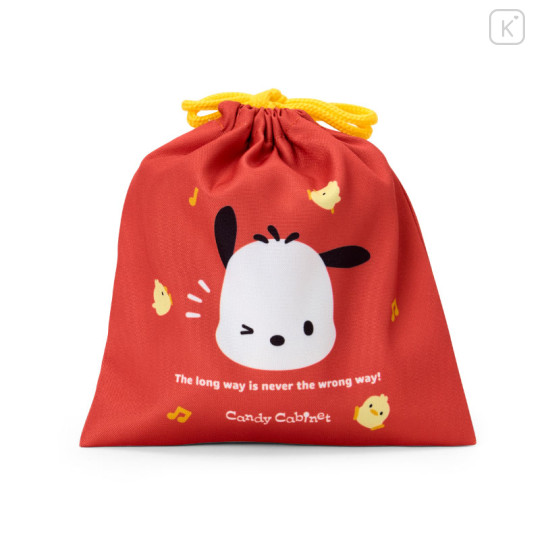 Japan Sanrio Original Sweets & Drawstrings - Pochacco - 2
