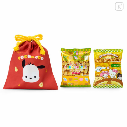 Japan Sanrio Original Sweets & Drawstrings - Pochacco - 3