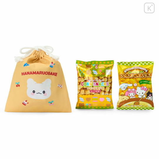 Japan Sanrio Original Sweets & Drawstrings - Hanamaruobake - 3